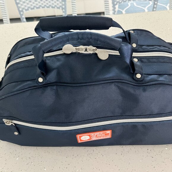Pan Am Navy Blue Multipurpose Duffel/Gym/Carry-On/Overnight Bag - Picture 9 of 16